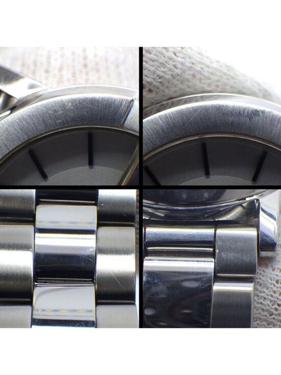 Gucci Watch Round Silver Dial SS Quartz Analog main image 4